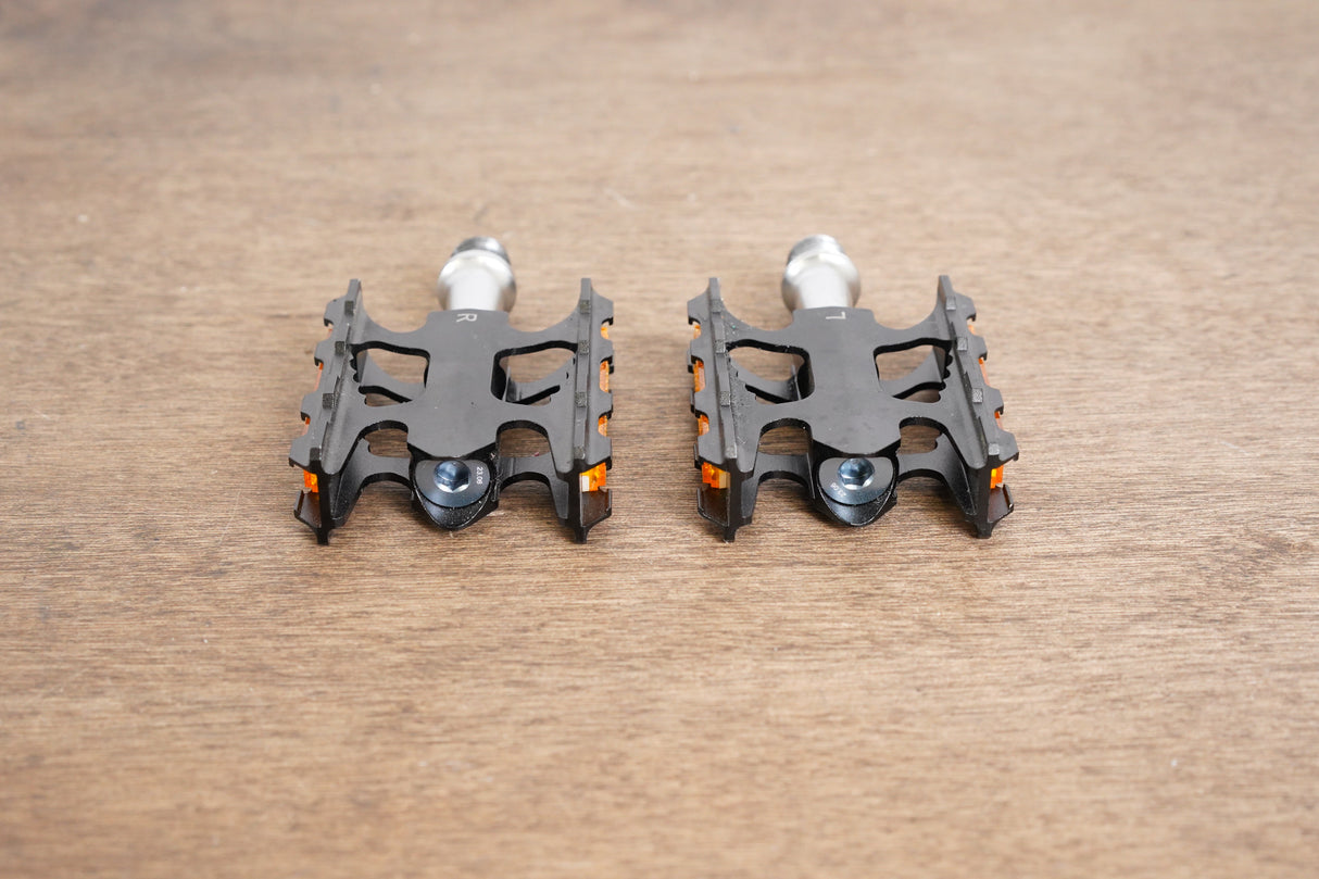 Alloy Flat Cage Road MTB Pedals 237g