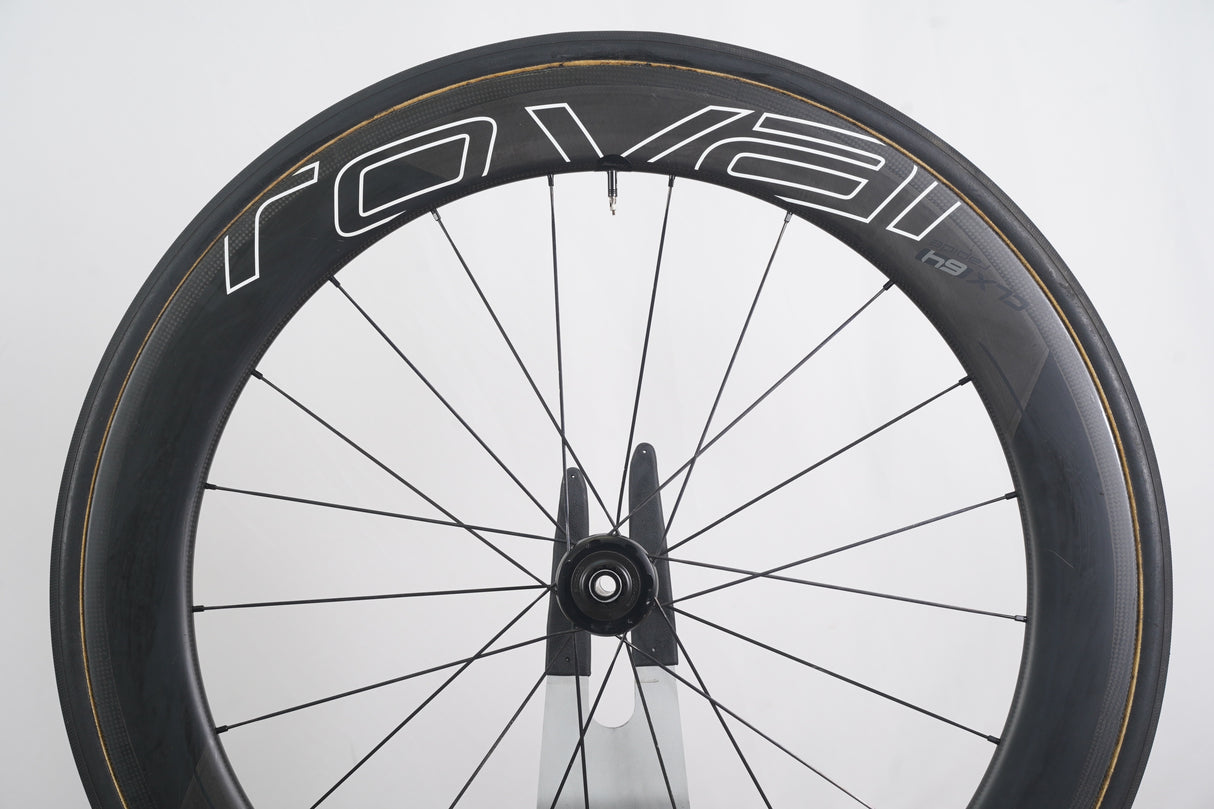 Roval CLX 64 Carbon Tubular Disc Brake Wheelset Shimano/SRAM 11 Speed