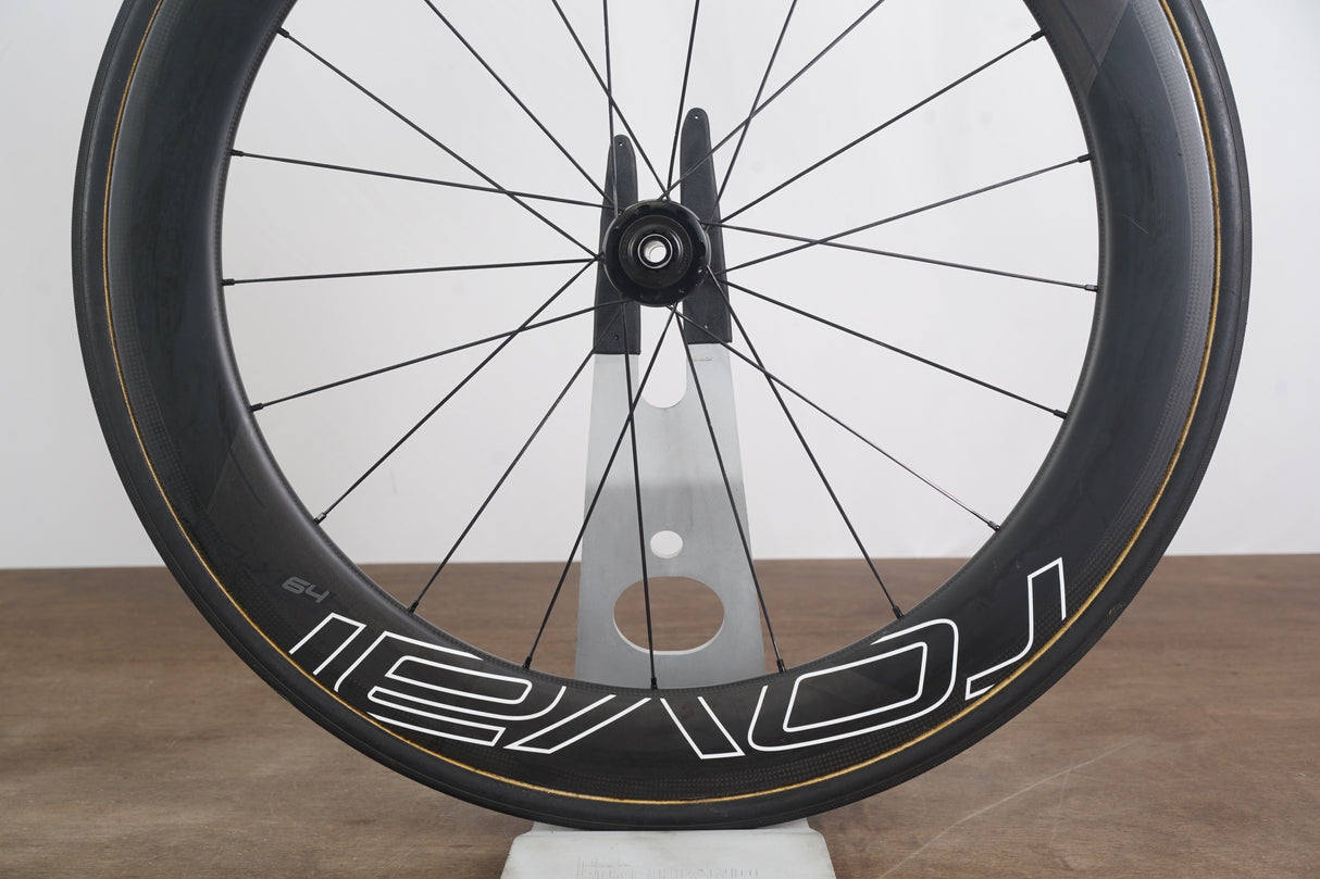 Roval CLX 64 Carbon Tubular Disc Brake Wheelset Shimano/SRAM 11 Speed