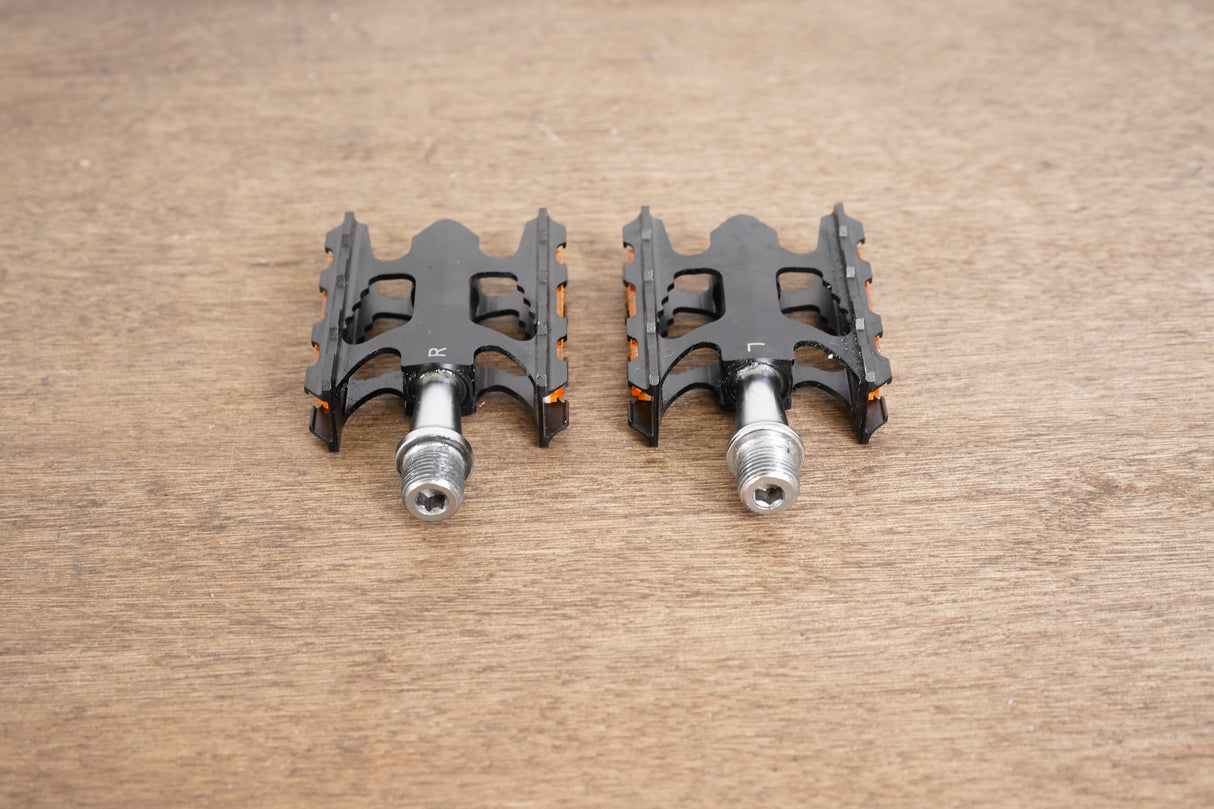 Alloy Flat Cage Road MTB Pedals 237g