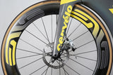 56cm Cervelo P5X SRAM Red eTap OSPW Mechanical Disc Brake Carbon TT Triathlon Bike