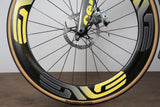 56cm Cervelo P5X SRAM Red eTap OSPW Mechanical Disc Brake Carbon TT Triathlon Bike