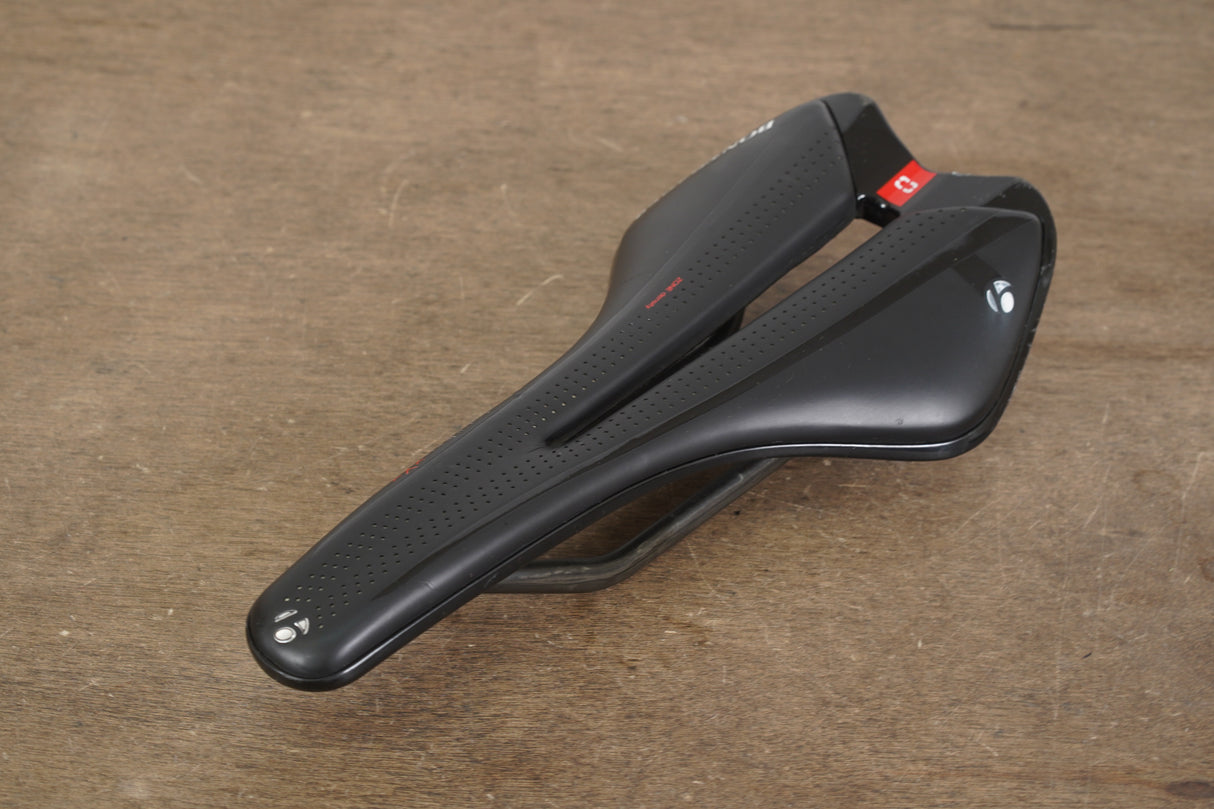 138mm Bontrager Paradigm XXX Carbon Rail Road Saddle 149g