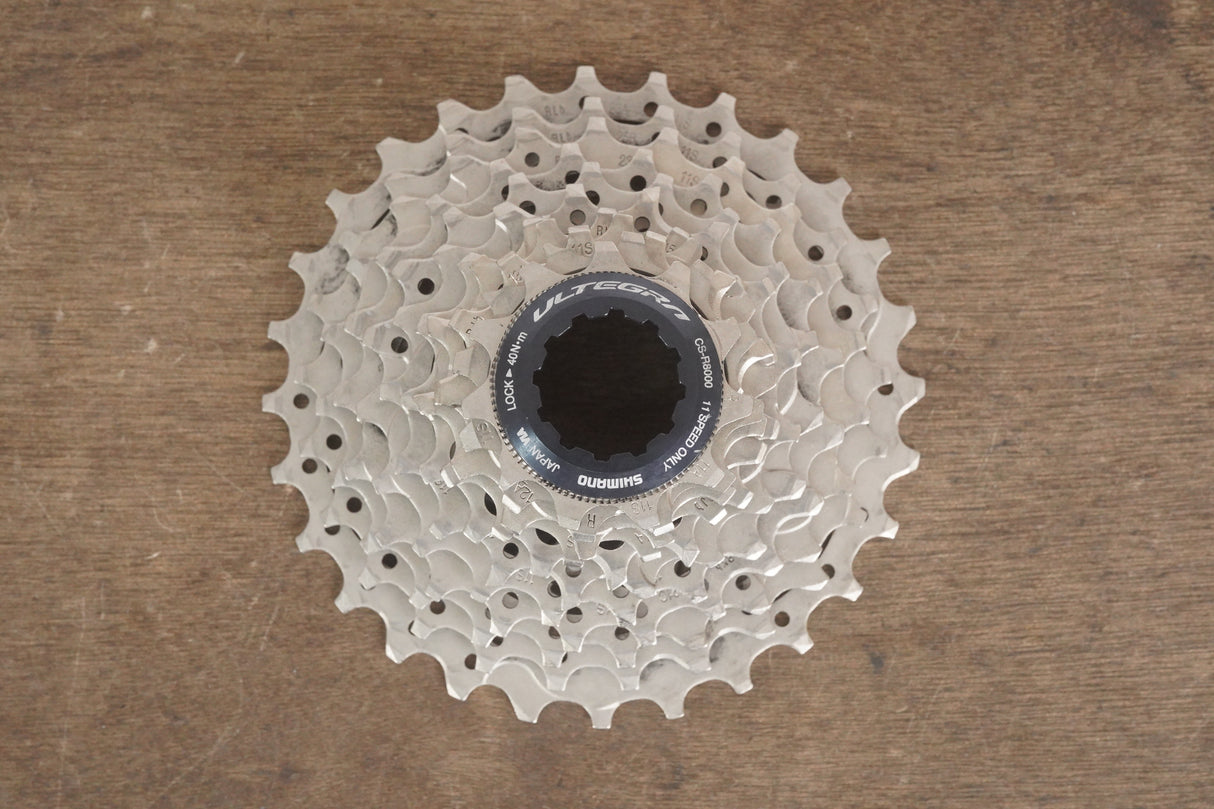 11-28T Shimano Ultegra CS-R8000 11 Speed Cassette 242g 8000