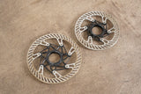 (2) 160mm/140mm Campagnolo 03 AFS Center Lock Disc Brake Rotors