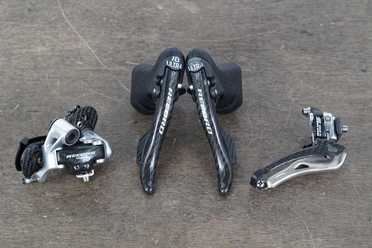 Campagnolo Record Titanium 10 Speed Mechanical Rim Brake Road Groupset