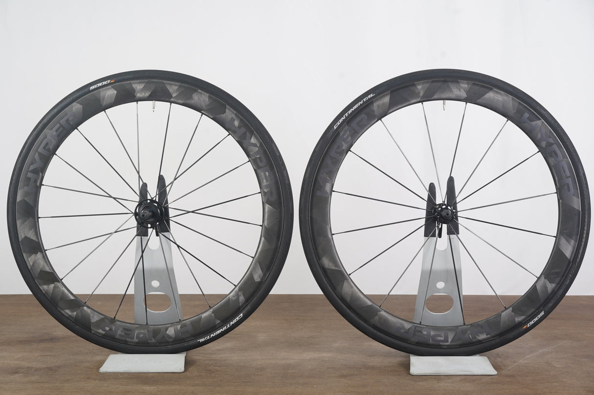 Winspace Lun Hyper 50 Carbon Tubeless Rim Brake Wheelset