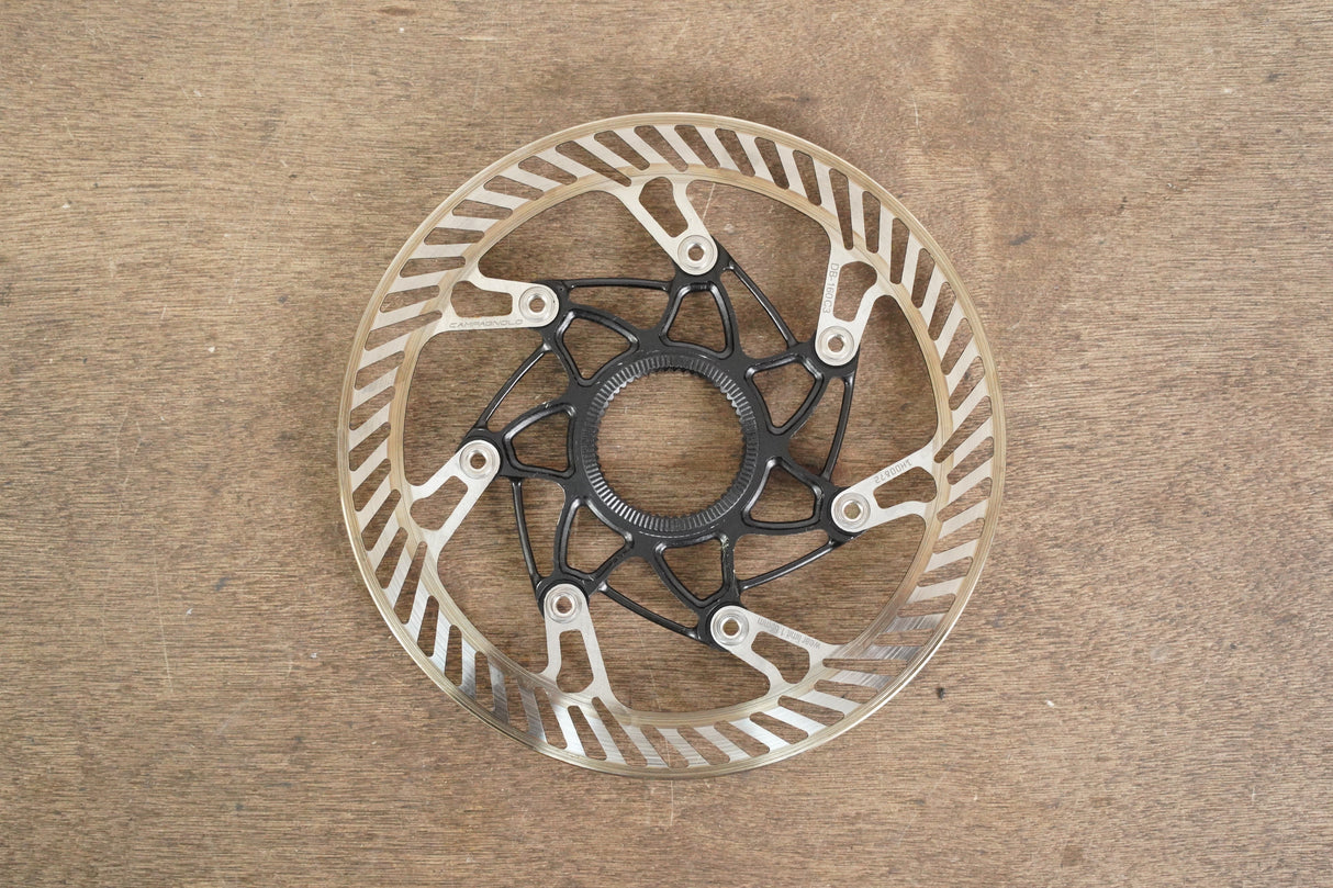 (2) 160mm/140mm Campagnolo 03 AFS Center Lock Disc Brake Rotors