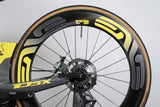 56cm Cervelo P5X SRAM Red eTap OSPW Mechanical Disc Brake Carbon TT Triathlon Bike