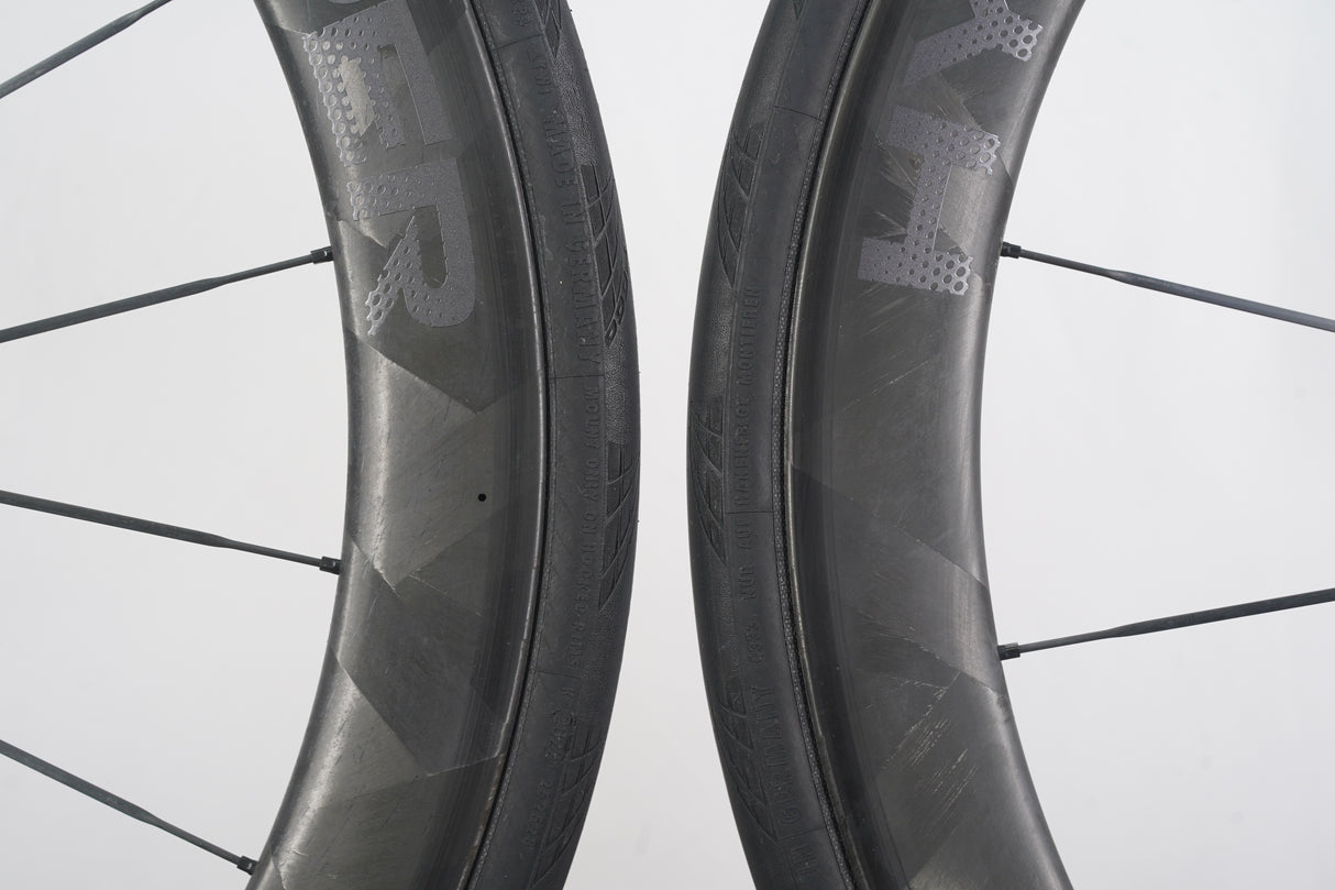Winspace Lun Hyper 50 Carbon Tubeless Rim Brake Wheelset