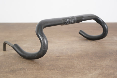 40cm 3T Ergonova Team Stealth Carbon Compact Road Handlebar 31.8mm