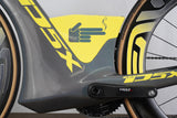 56cm Cervelo P5X SRAM Red eTap OSPW Mechanical Disc Brake Carbon TT Triathlon Bike