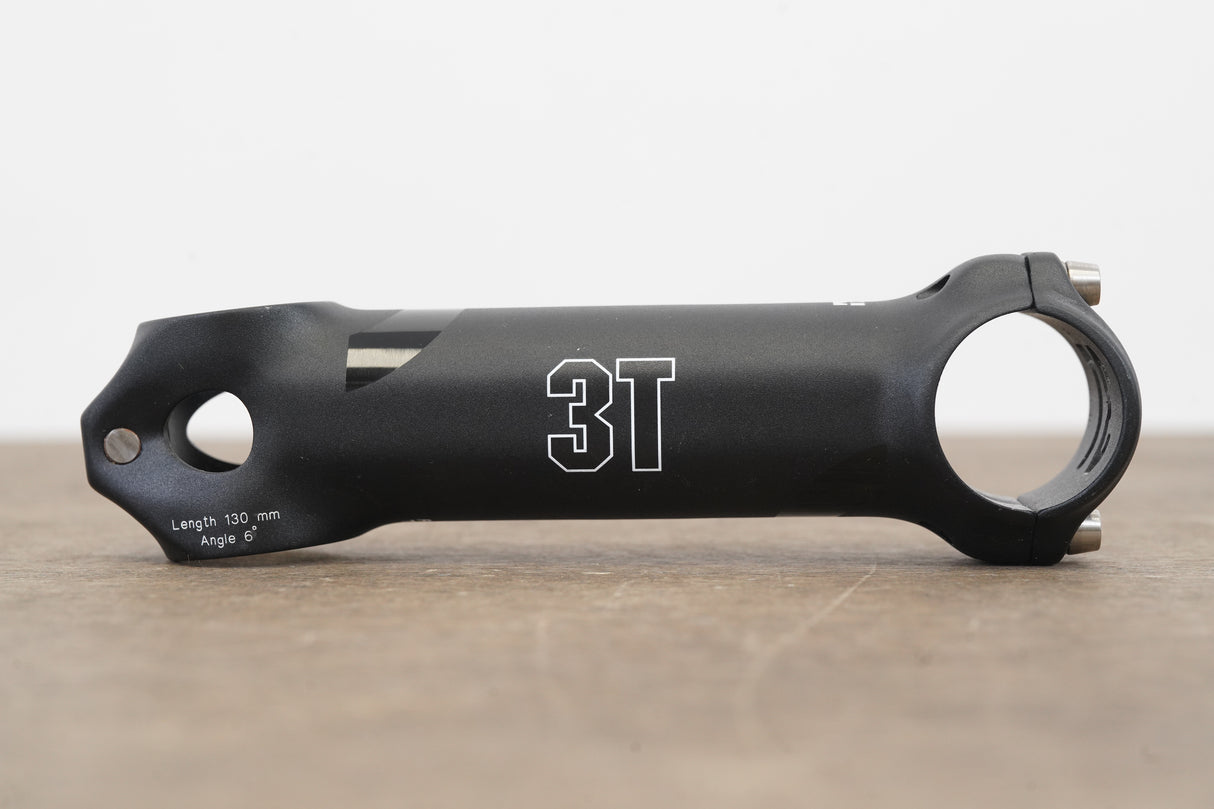 3T ARX II Team 130mm ±6 Degree Alloy Road Stem 139g 1 1/8" 31.8mm