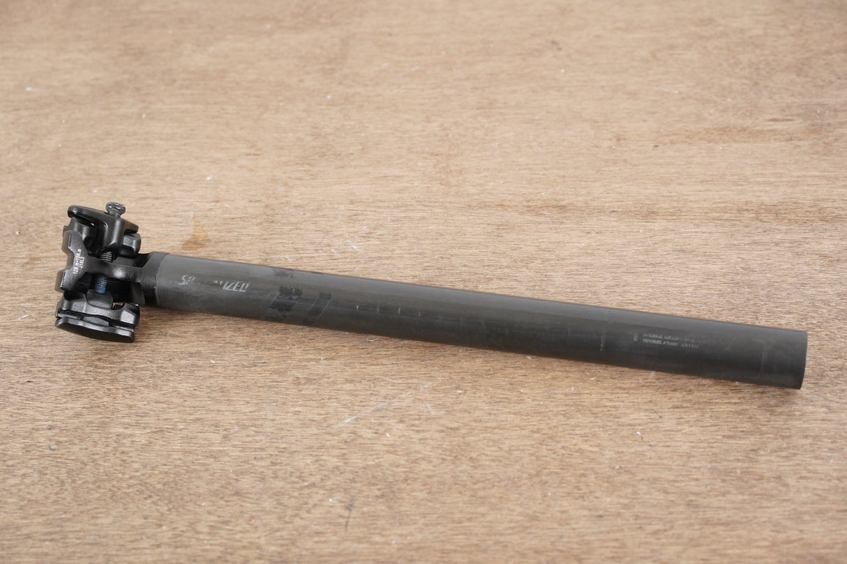 27.2mm Specialized Carbon Alloy Setback Road Seatpost