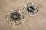 (2) 160mm/140mm Campagnolo 03 AFS Center Lock Disc Brake Rotors