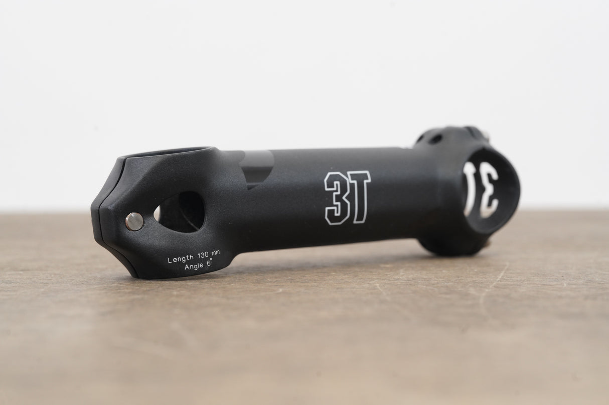 3T ARX II Team 130mm ±6 Degree Alloy Road Stem 139g 1 1/8" 31.8mm