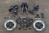 Shimano Ultegra R8070 GS Di2 11 Speed Electronic Hydraulic Disc Groupset 8070