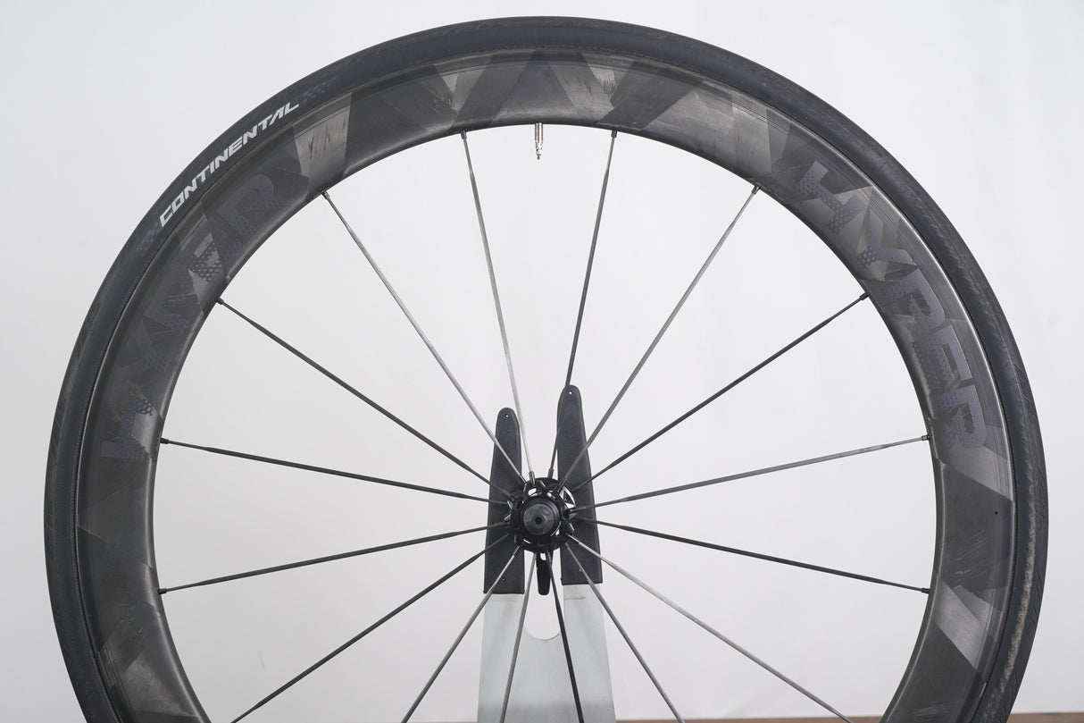 Winspace Lun Hyper 50 Carbon Tubeless Rim Brake Wheelset