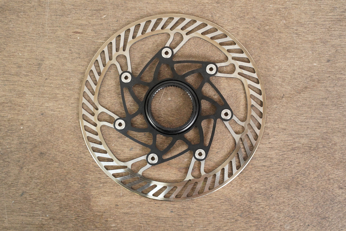 (2) 160mm/140mm Campagnolo 03 AFS Center Lock Disc Brake Rotors