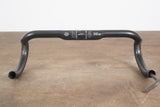 40cm 3T Ergonova Team Stealth Carbon Compact Road Handlebar 31.8mm