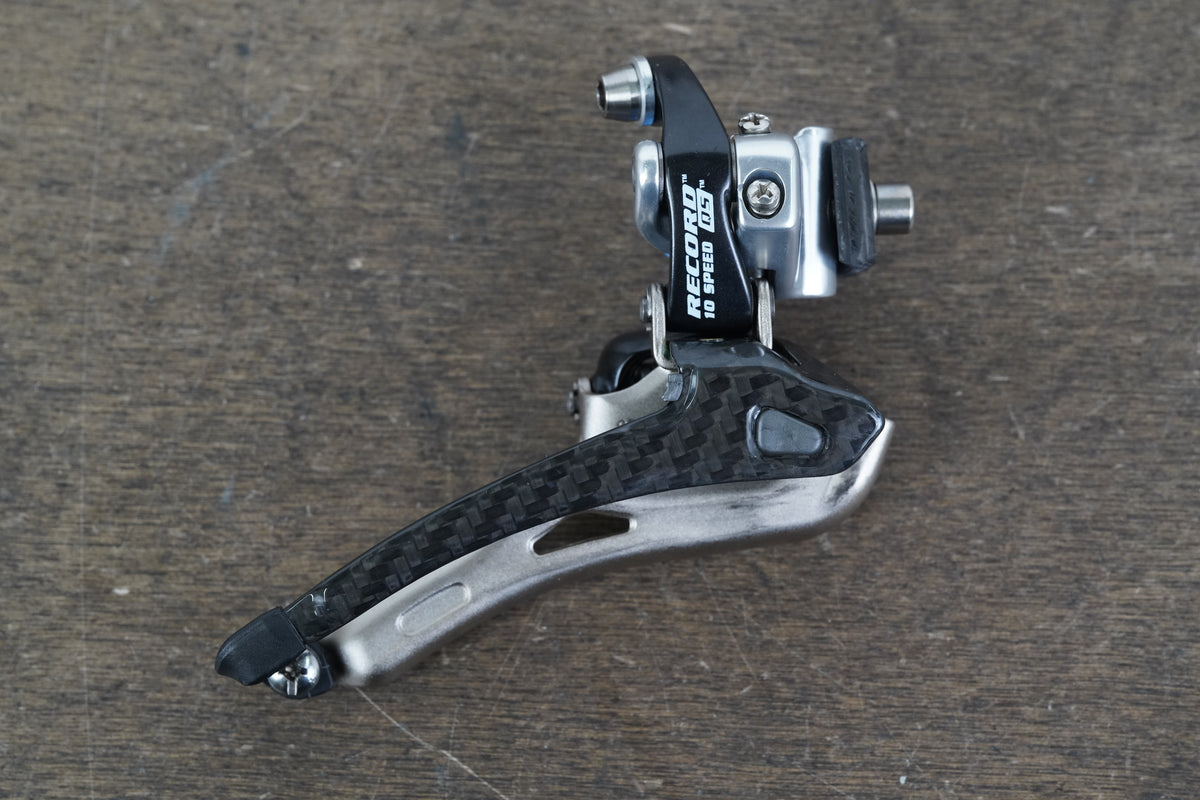 Campagnolo Record Titanium 10 Speed Mechanical Rim Brake Road Groupset