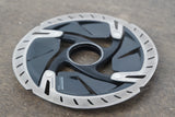 (2) 160mm Shimano Dura-Ace SM-RT900-S Center Lock Disc Brake Rotors 225g