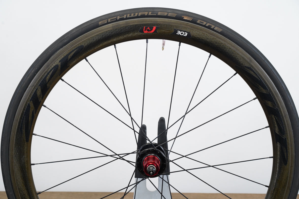 Zipp 303 Firecrest 88/188 Carbon Clincher Rim Brake Wheelset 11 Speed