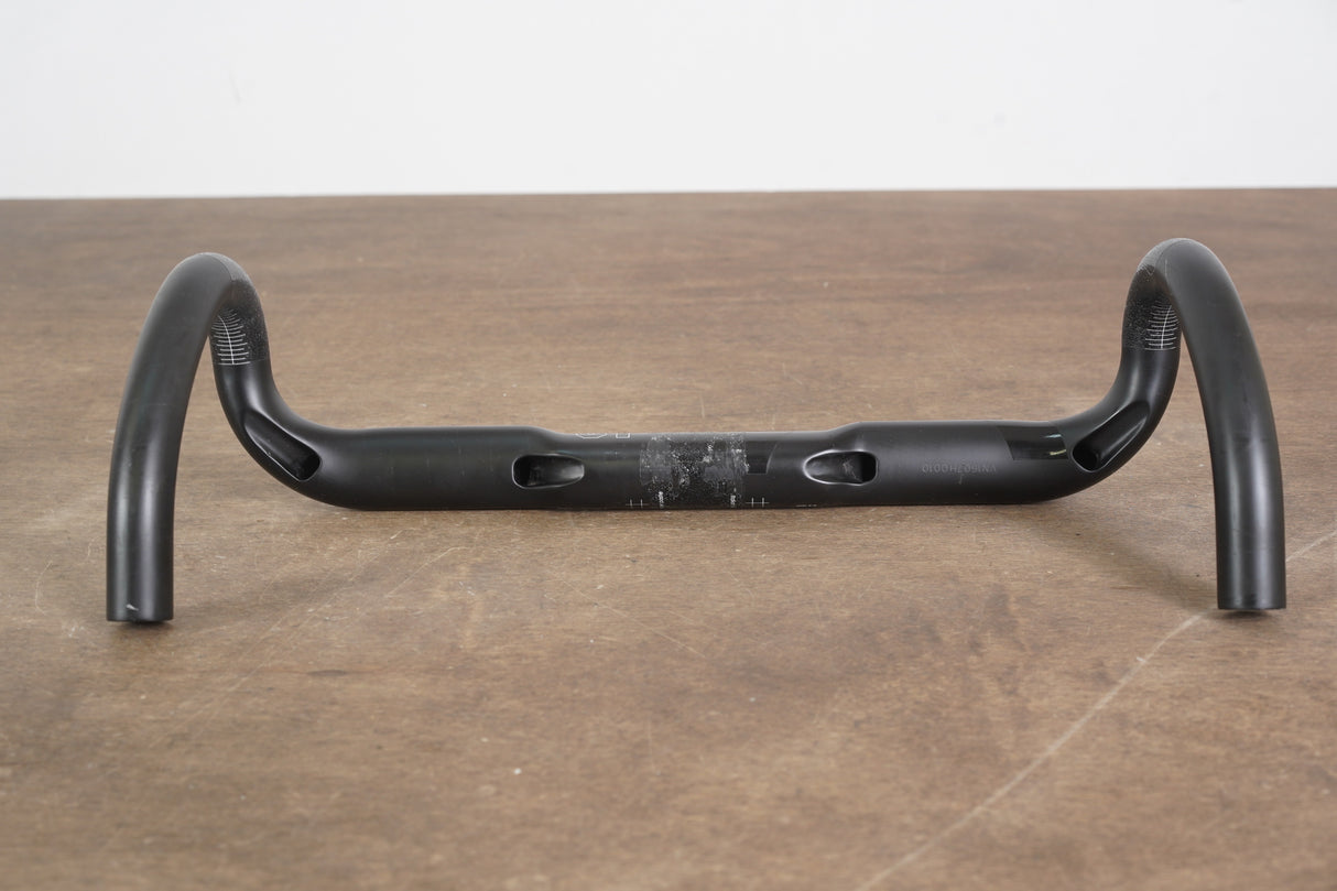 40cm 3T Ergonova Team Stealth Carbon Compact Road Handlebar 31.8mm
