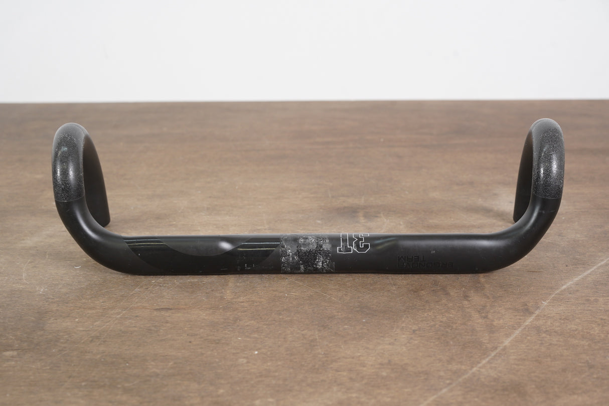 40cm 3T Ergonova Team Stealth Carbon Compact Road Handlebar 31.8mm