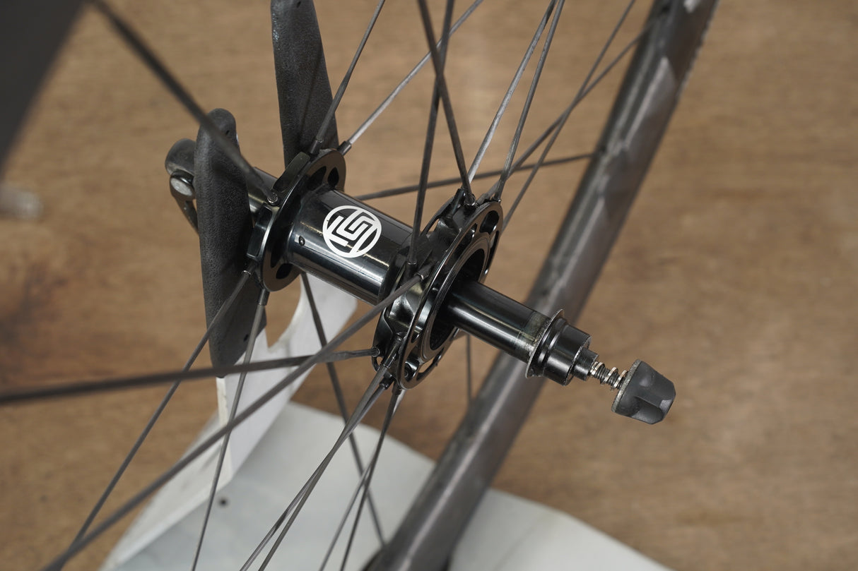 Winspace Lun Hyper 50 Carbon Tubeless Rim Brake Wheelset