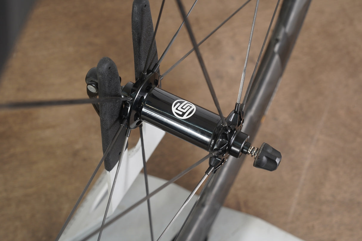 Winspace Lun Hyper 50 Carbon Tubeless Rim Brake Wheelset