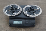 (2) 160mm Shimano Dura-Ace SM-RT900-S Center Lock Disc Brake Rotors 225g
