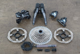 Shimano GRX RX815 Di2 1x11 Speed Electronic Hydraulic Disc Brake Groupset RX 815