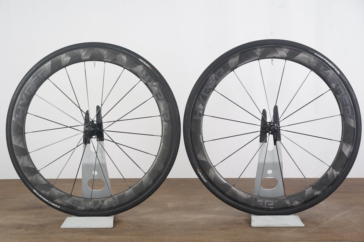 Winspace Lun Hyper 50 Carbon Tubeless Rim Brake Wheelset