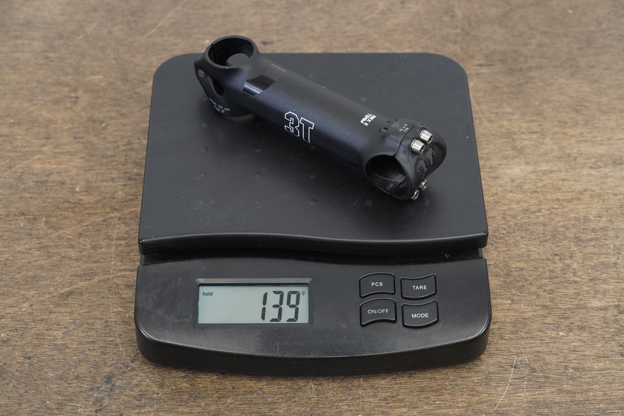 3T ARX II Team 130mm ±6 Degree Alloy Road Stem 139g 1 1/8" 31.8mm