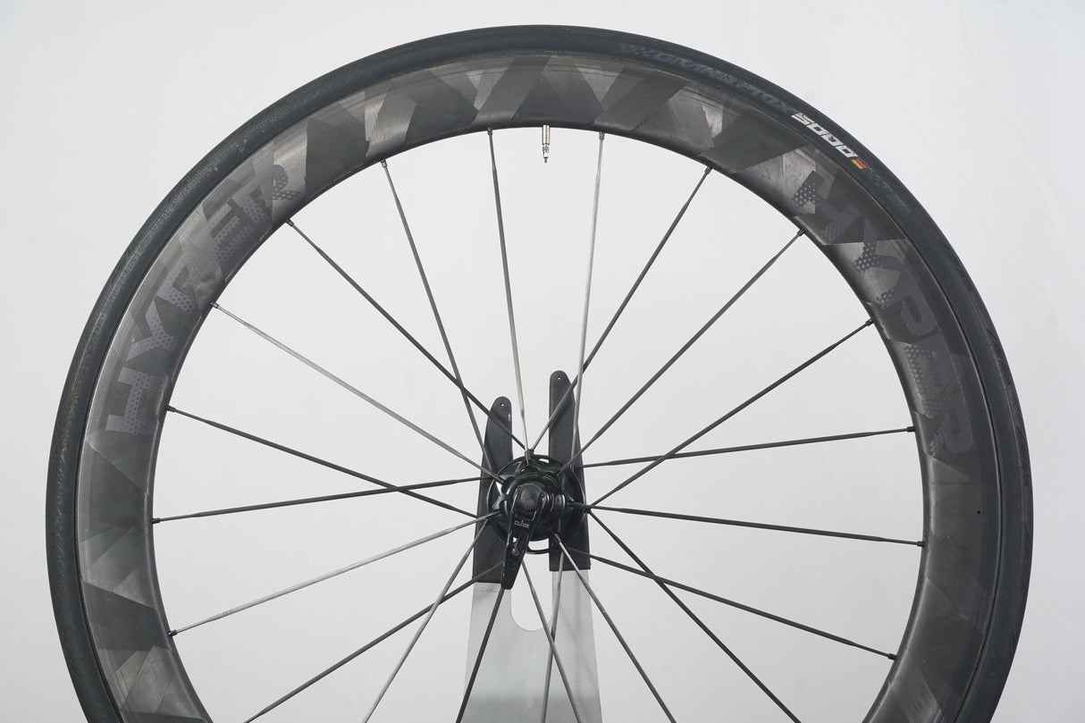 Winspace Lun Hyper 50 Carbon Tubeless Rim Brake Wheelset