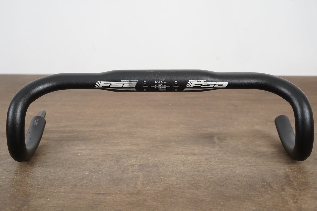 40cm FSA Gossamer Alloy Compact Road Handlebar 31.8mm