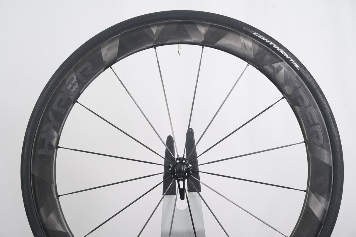 Winspace Lun Hyper 50 Carbon Tubeless Rim Brake Wheelset