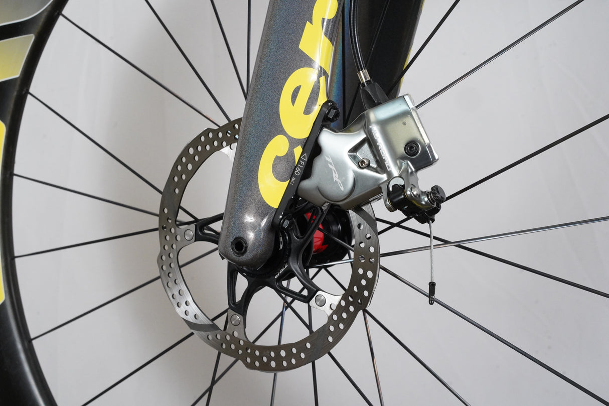 56cm Cervelo P5X SRAM Red eTap OSPW Mechanical Disc Brake Carbon TT Triathlon Bike