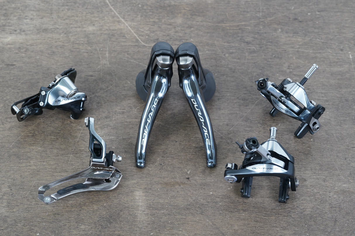 Shimano Dura-Ace 9000 11 Speed Mechanical Rim Brake Road Groupset 9000