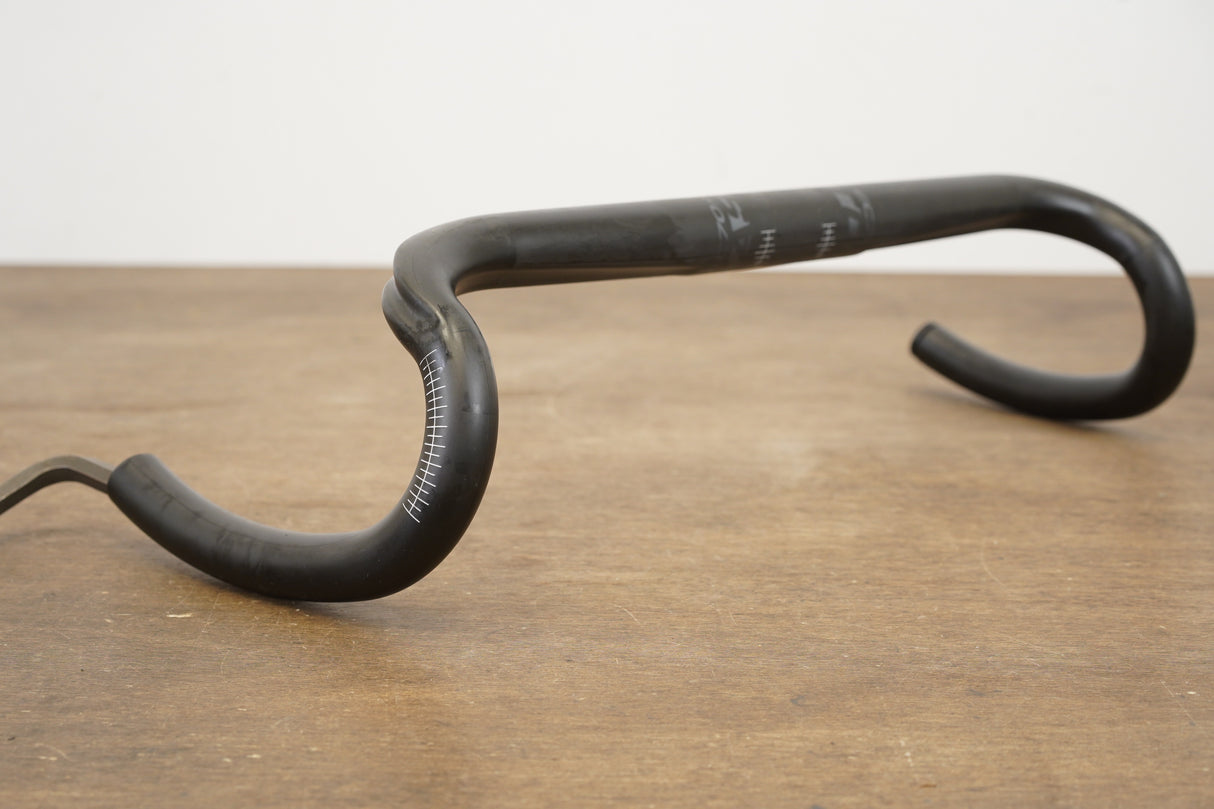 42cm Easton EC70 AX Carbon Compact Gravel Handlebar 31.8mm EC 70