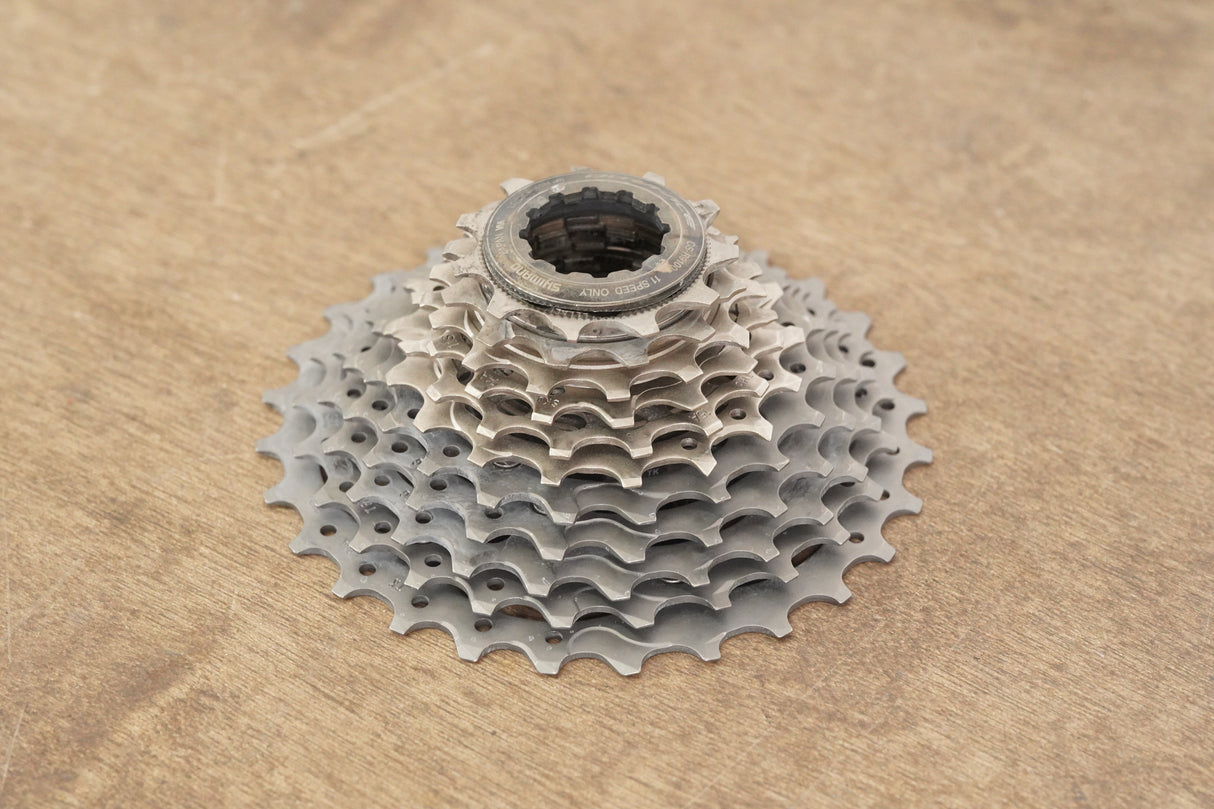 11-28T Shimano Dura-Ace CS-R9100 11 Speed Road Cassette 196g 9100