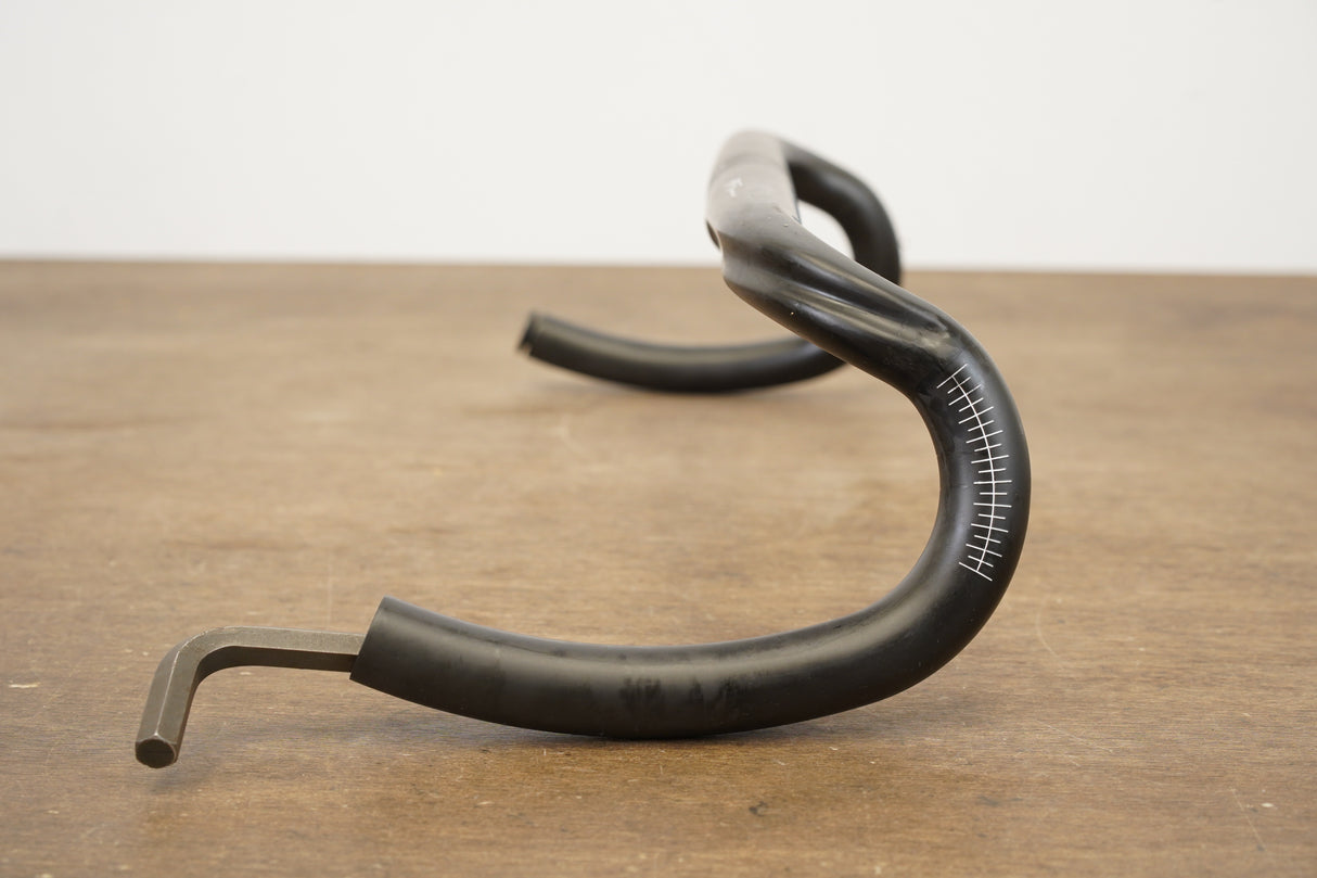 42cm Easton EC70 AX Carbon Compact Gravel Handlebar 31.8mm EC 70