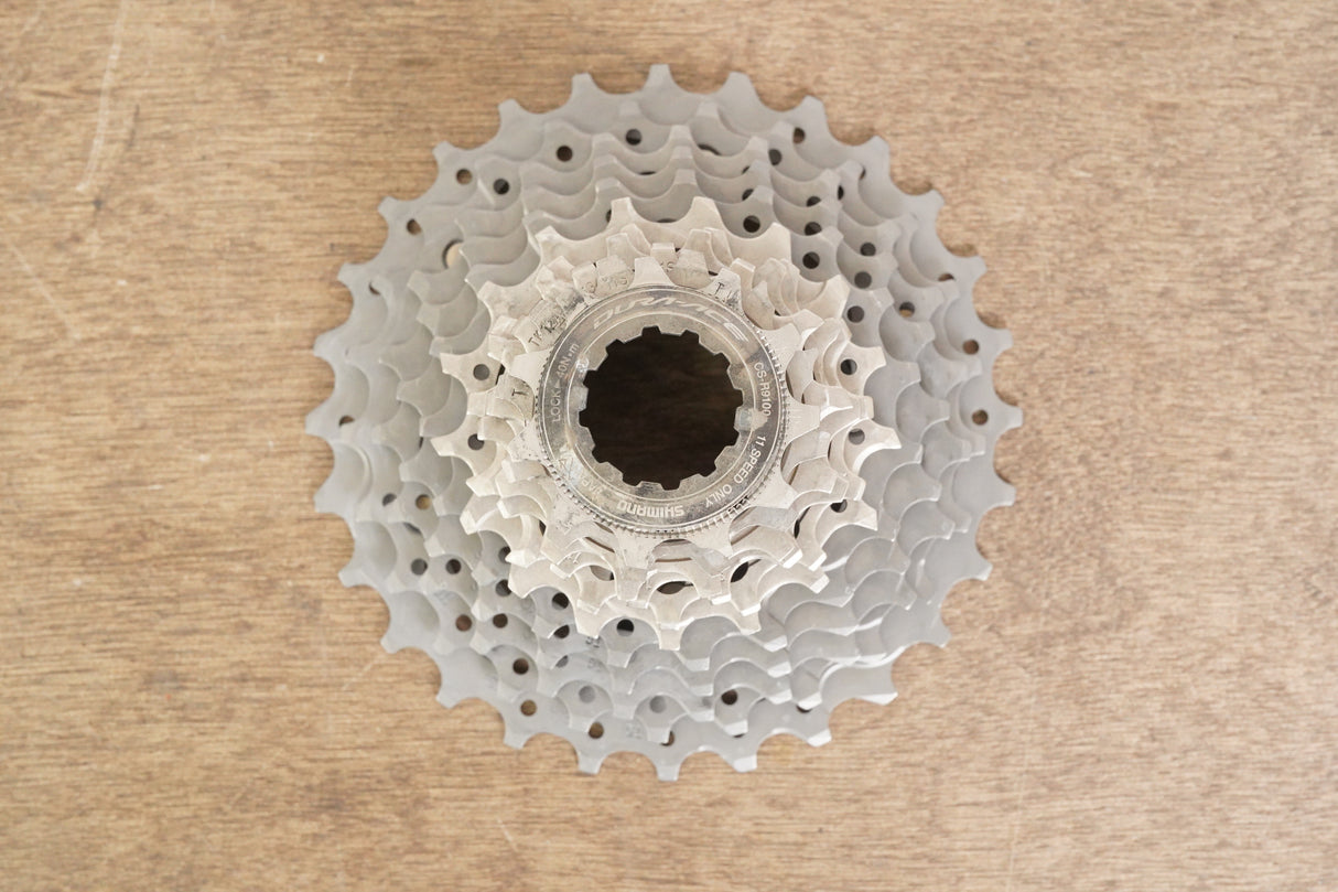 11-28T Shimano Dura-Ace CS-R9100 11 Speed Road Cassette 196g 9100