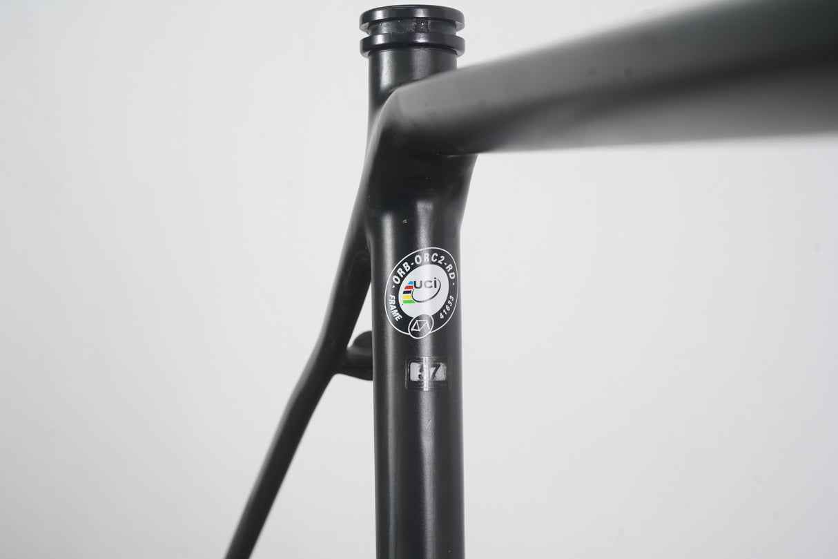 57cm Orbea Orca Carbon Rim Brake Road Frameset