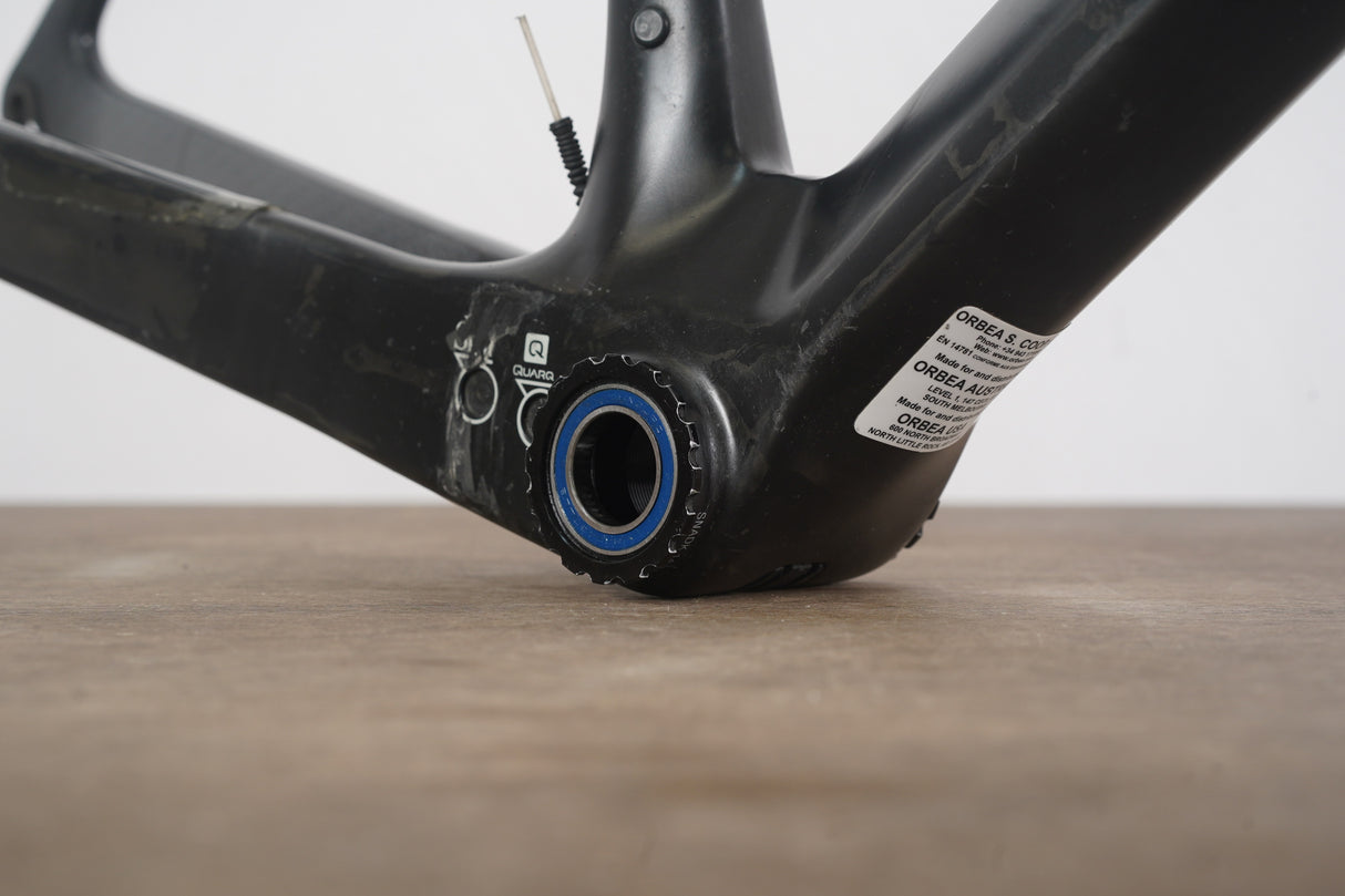 57cm Orbea Orca Carbon Rim Brake Road Frameset