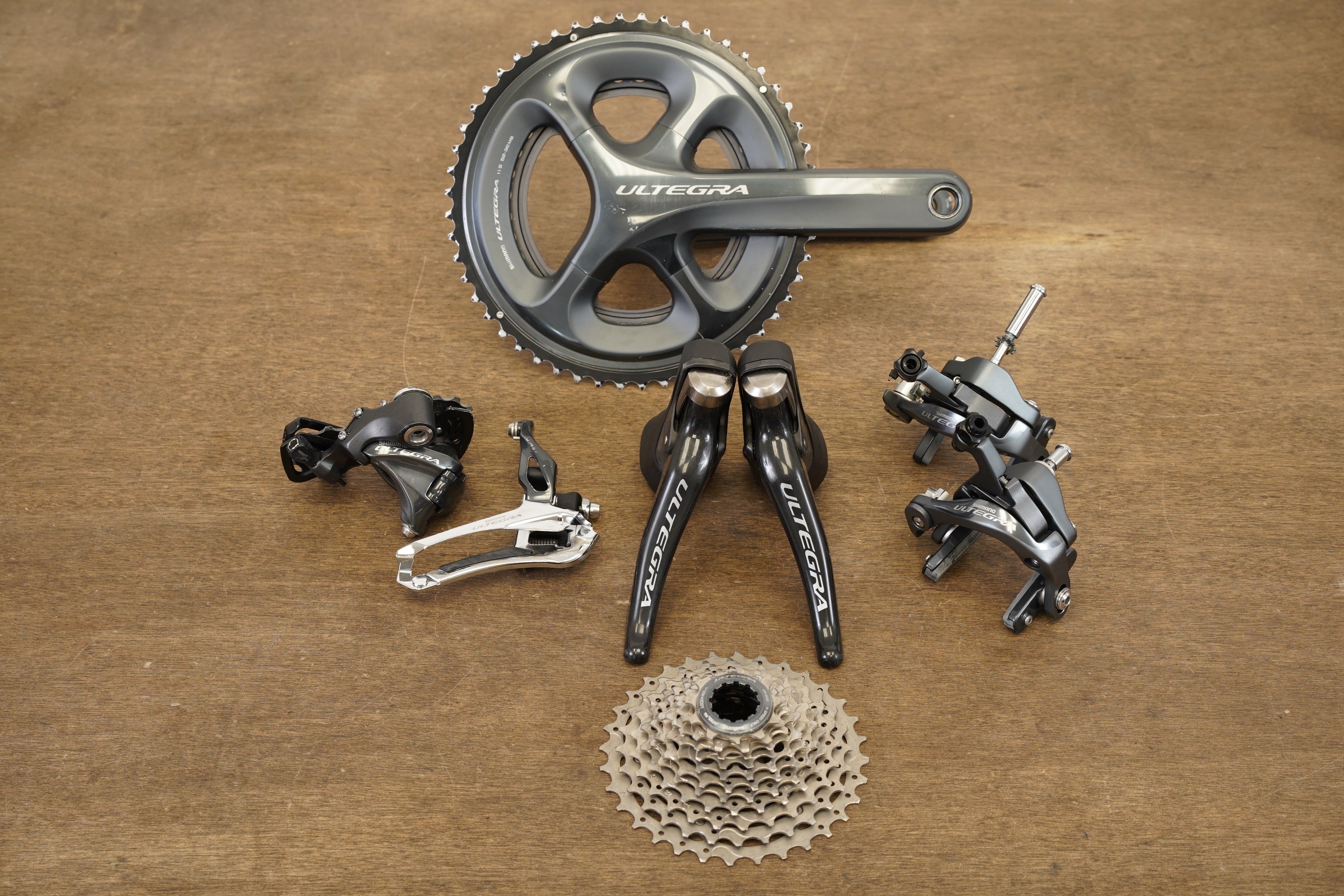 Shimano Ultegra 6800 11 Speed Mechanical Rim Brake Road Full