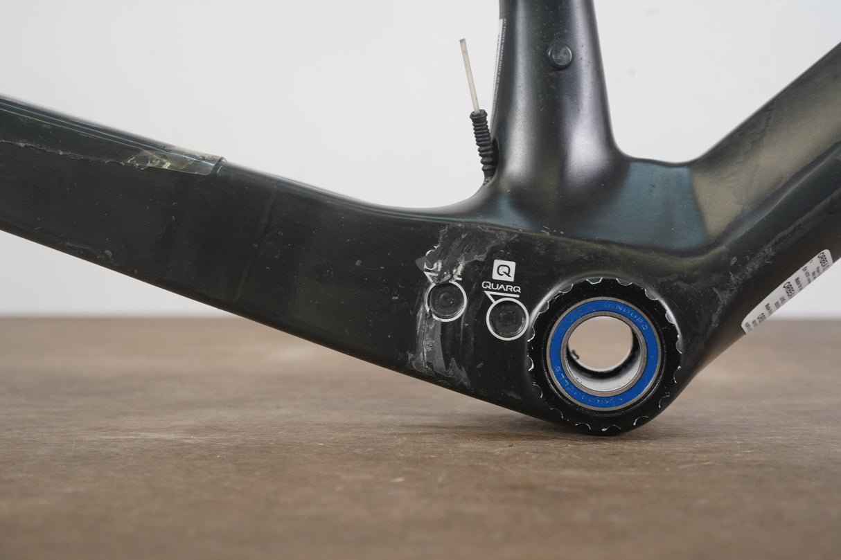 57cm Orbea Orca Carbon Rim Brake Road Frameset