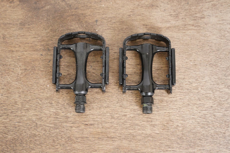 Alloy Flat Cage Road MTB Pedals 292g