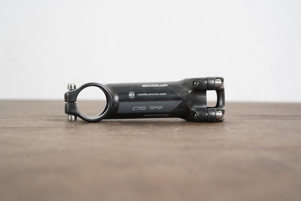 FSA OS-99 CSI 100mm ±6 Degree Carbon Alloy Road Stem 130g 1 1/8" 31.8mm